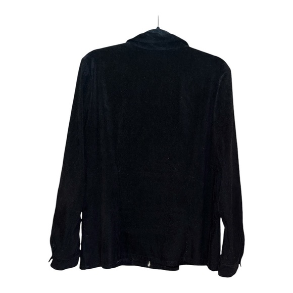 Fashion Bug women’s full zip jacket blazer coat size XL textured career wear - Picture 2 of 6